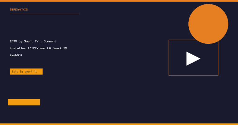 iptv lg smart tv - StreamAvis