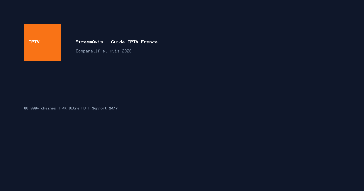 iptv double écran pip guide complet